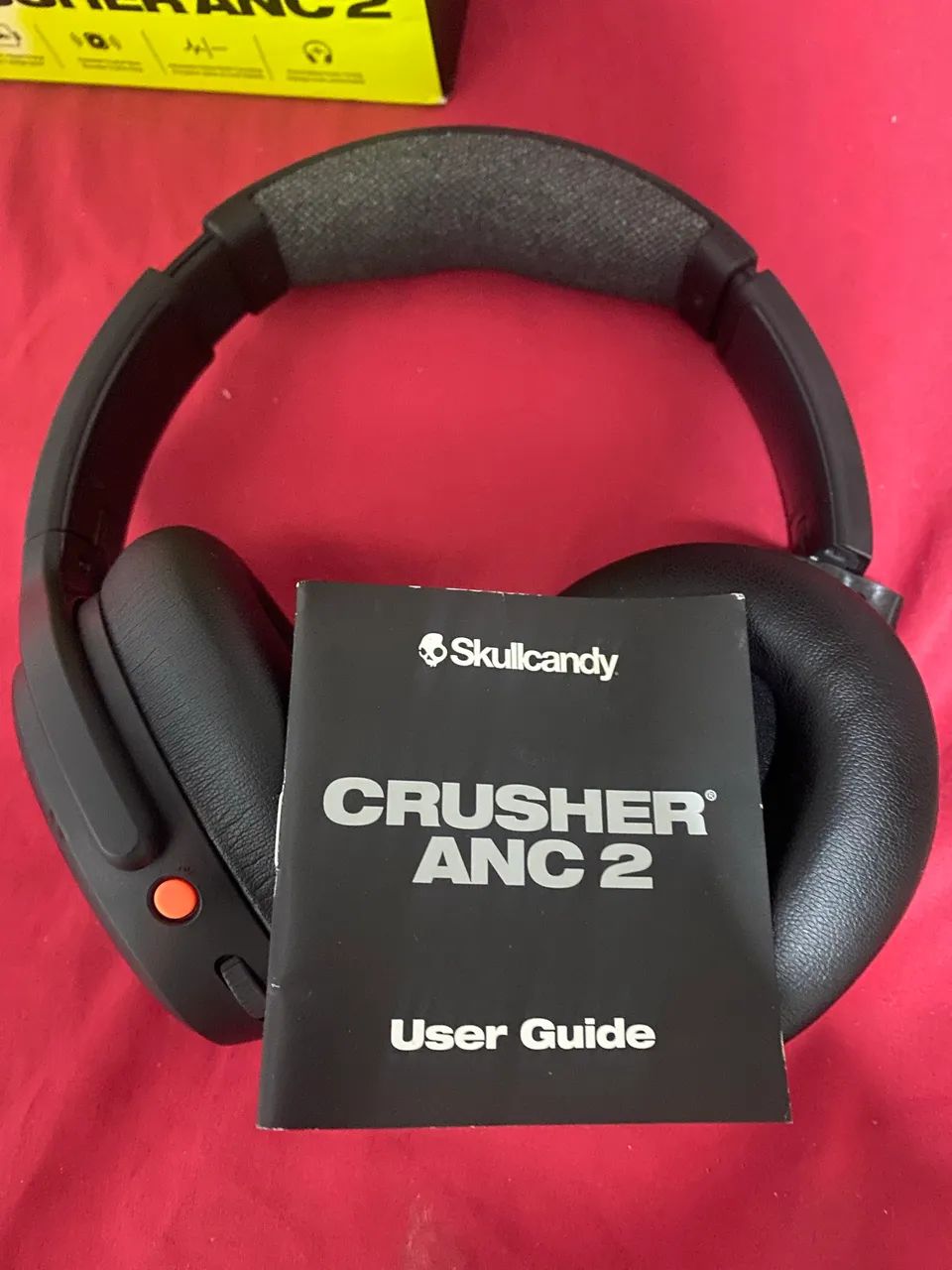 FONE CRUSHER ANC 2 ORGINAL NOVO  - Foto 2