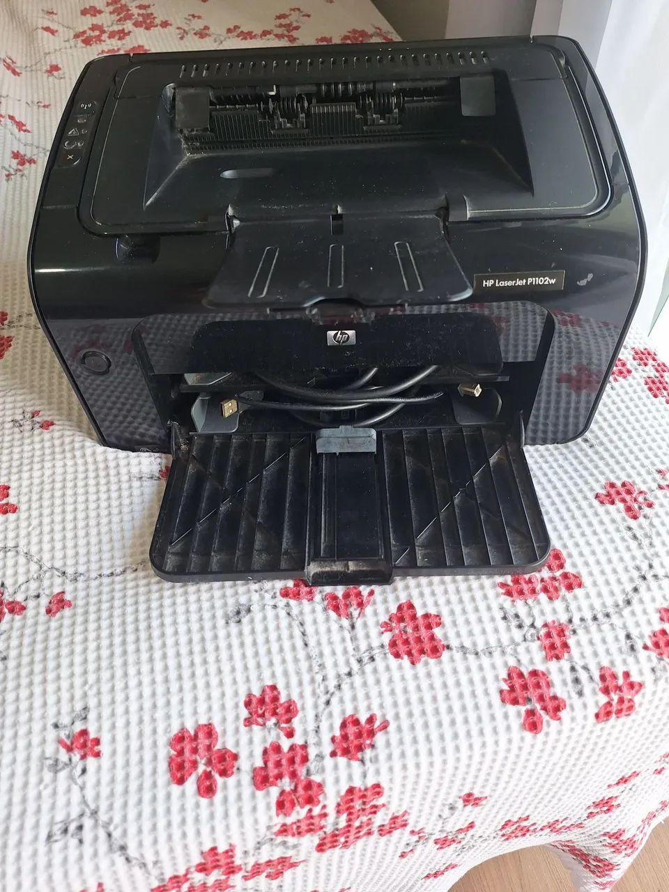 Impressora HP Laser Jet P1002W - Foto 3