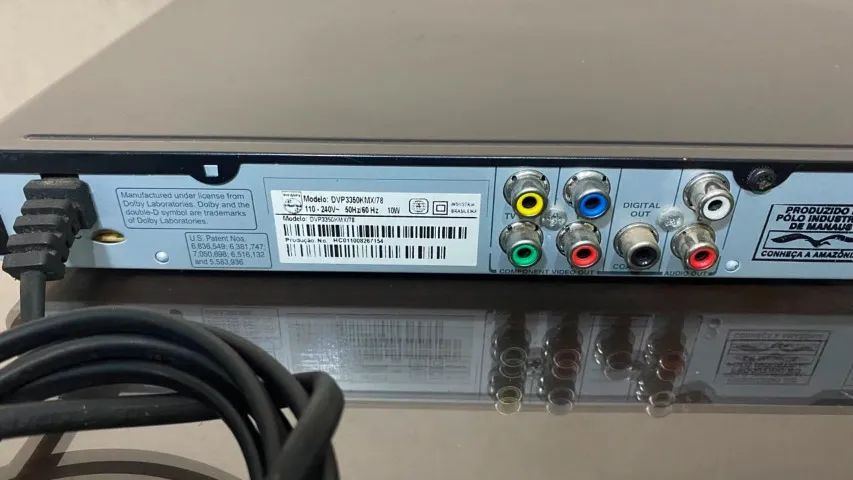 DVD Player PHILIPS Karaoke - 3350KMX - Foto 3