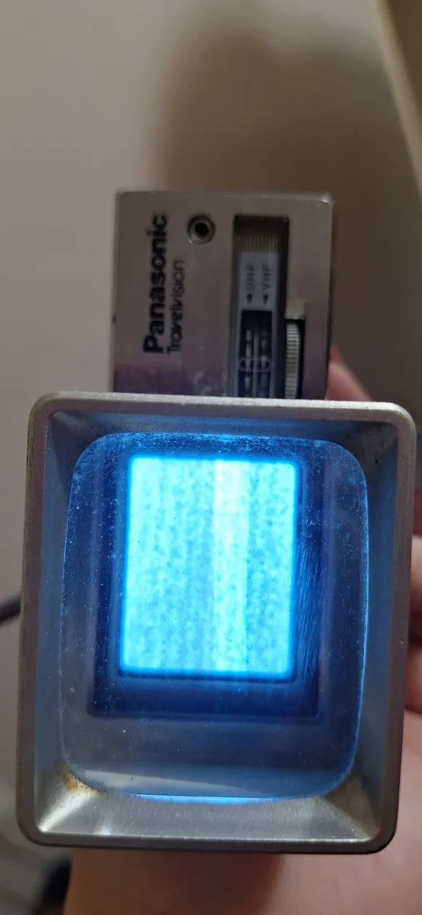 Mini TV vintage Panasonic 1981 - Foto 2