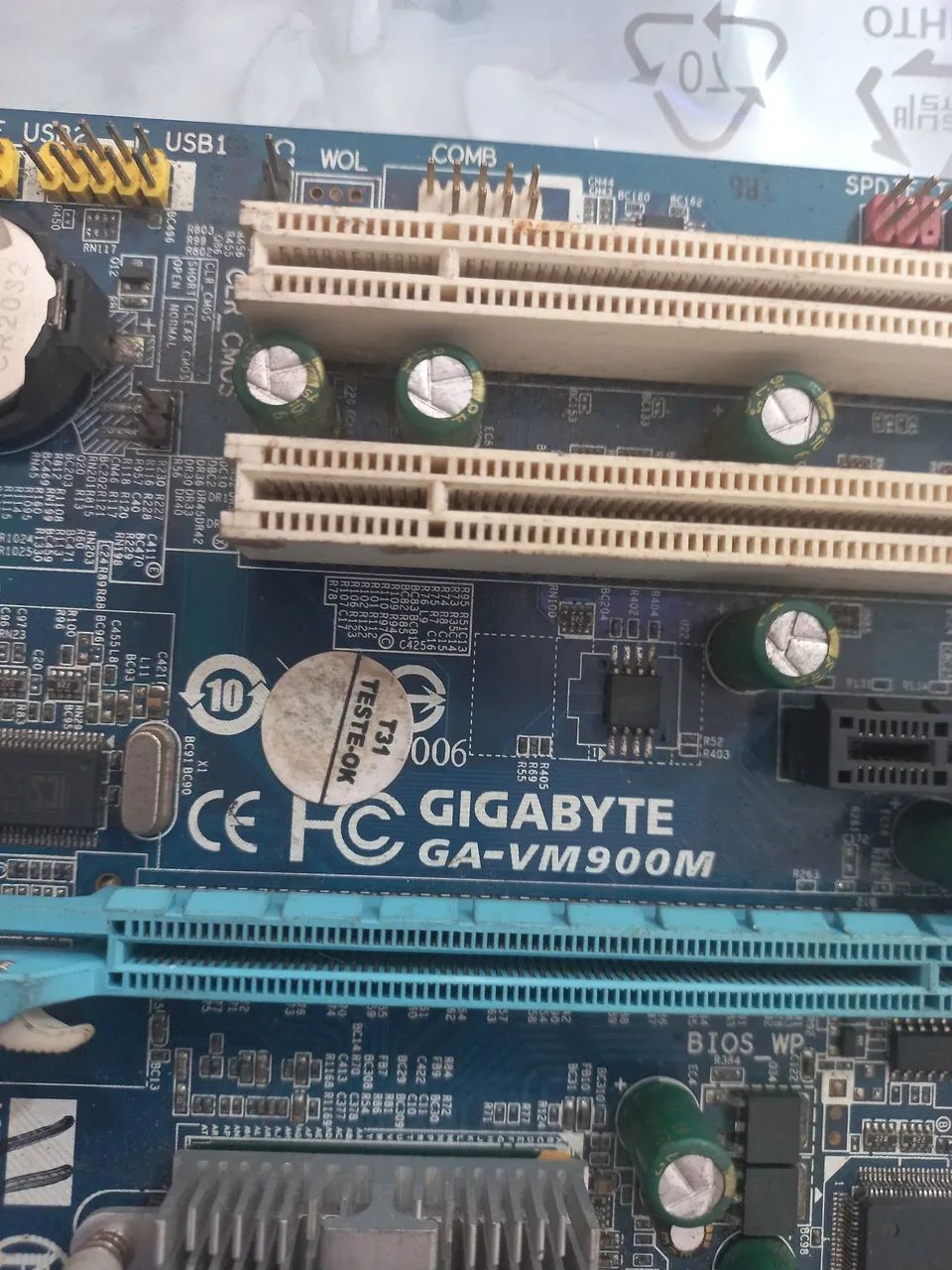 Kit Placa 775 Gigabyte / Processador Dual Core E5700 / 4 GB Memória / Cooler - Foto 2