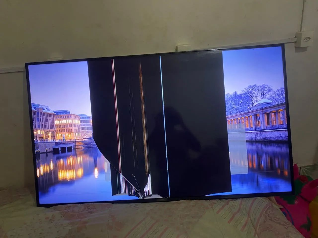 LG 55 polegadas defeito