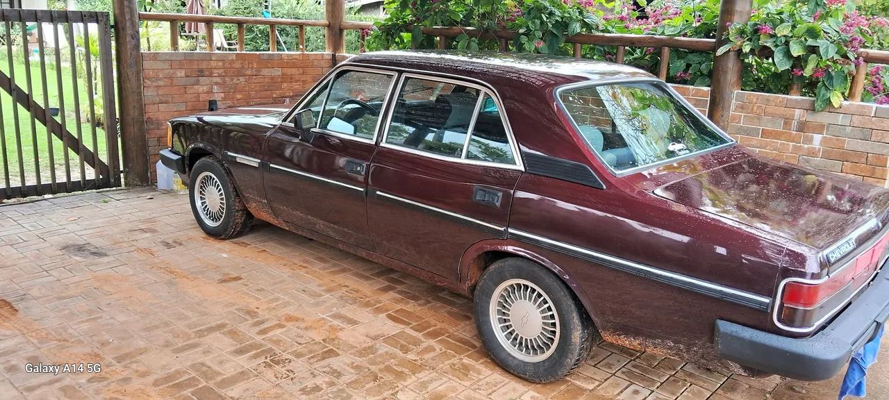 Chevrolet Opala Opala L/SL/SS/ 2.5/4.1 1990