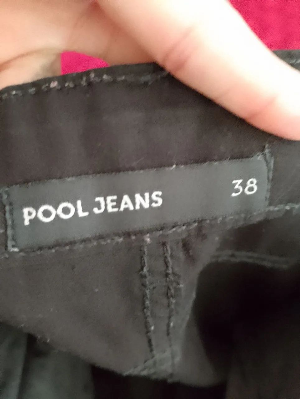 Calça cargo preta - Foto 2
