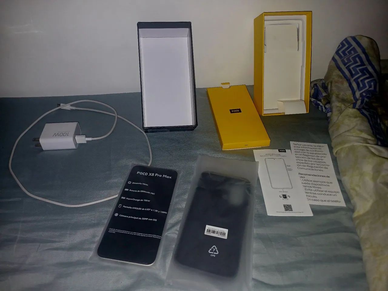 POCO X8 PRO MAX SEMINOVO!!!!!  - Foto 2