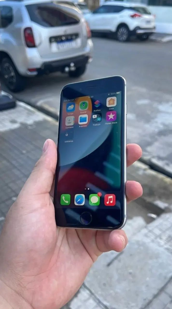 iPhone 6s vendo ou troco 