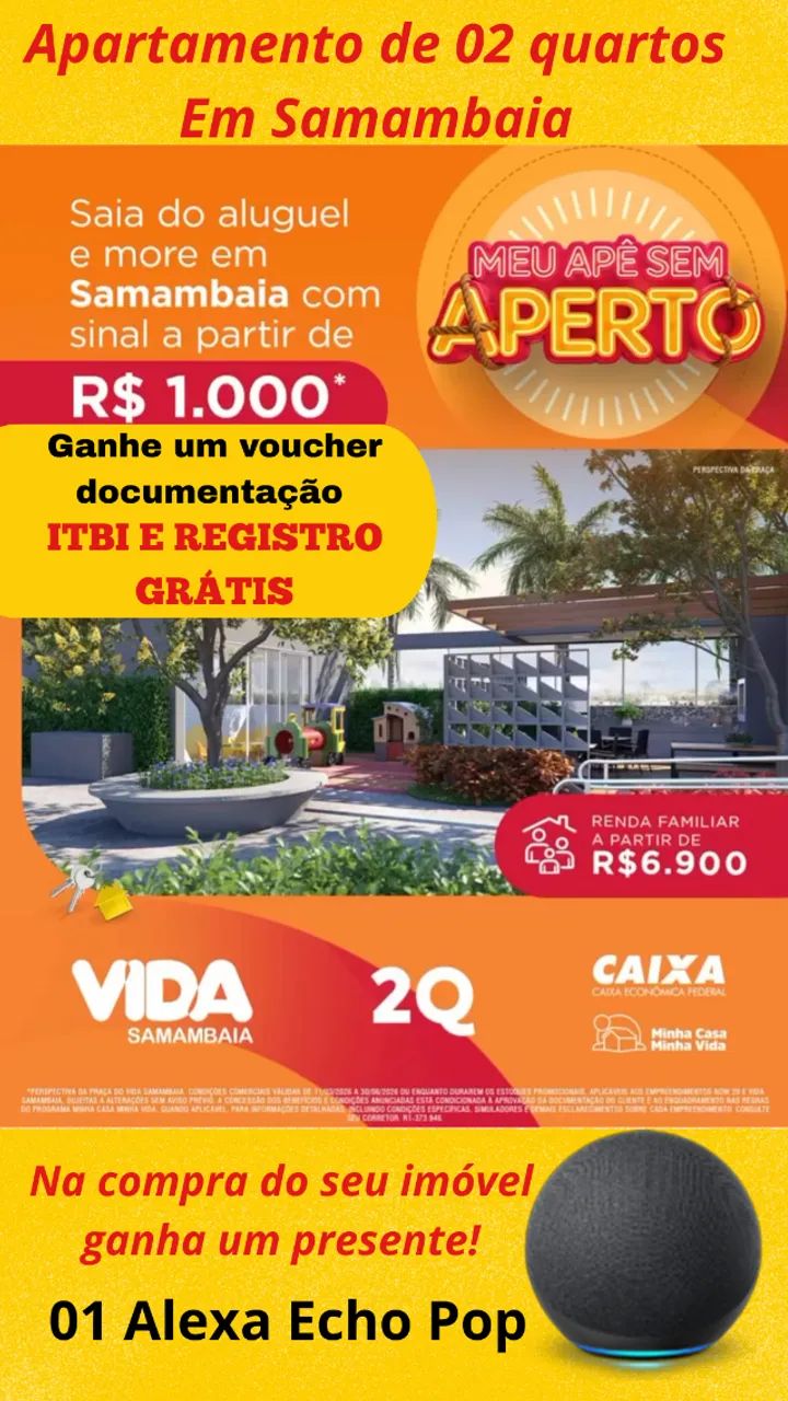 NC -IMÓVEL PRONTO PRA MORAR - SINAL 500 REAIS -  ITBI E REGISTRO GRÁTIS 