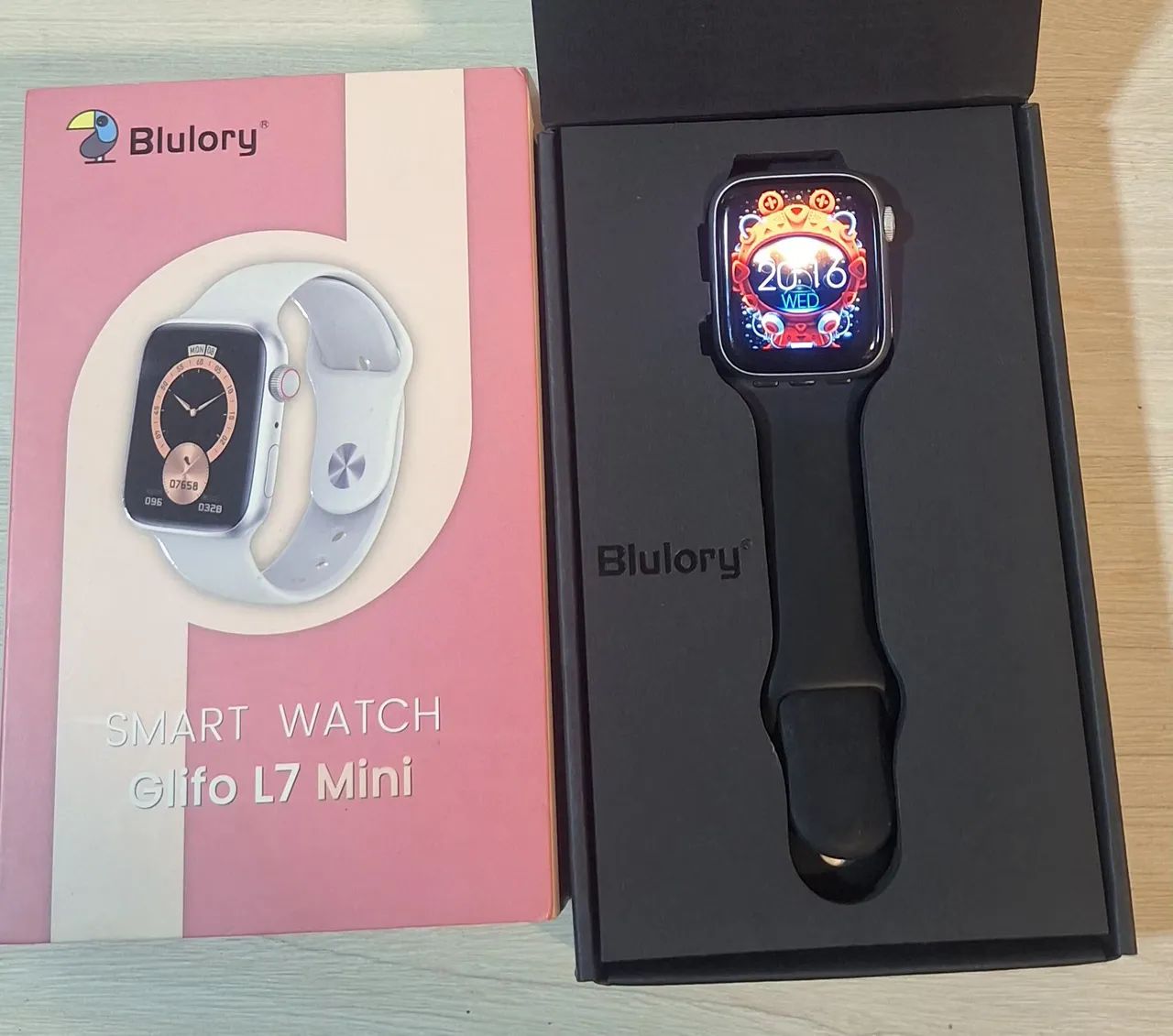 Relógio Smart Watch - Glifo L7 Mini 