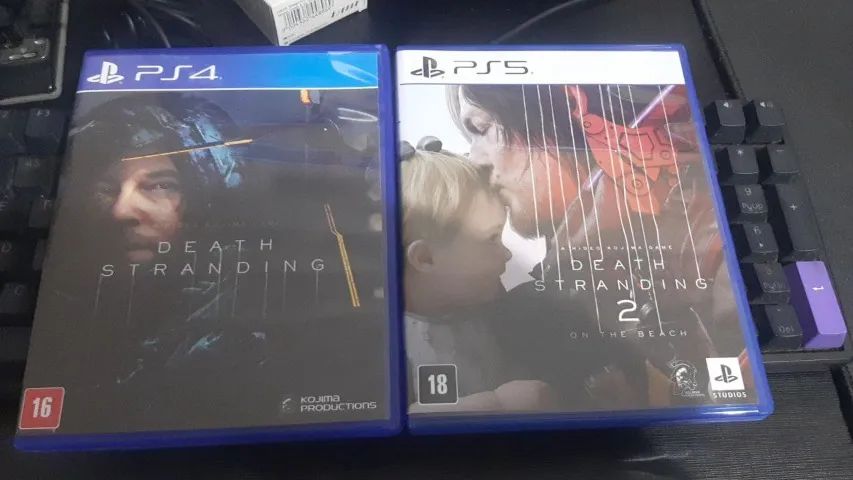 Death Stranding 1 e 2