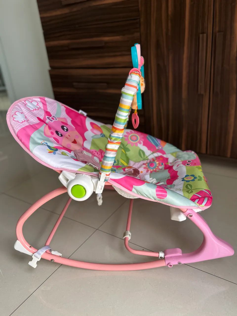 Cadeira Musical Vibratória Bebê Funtime Maxibaby 