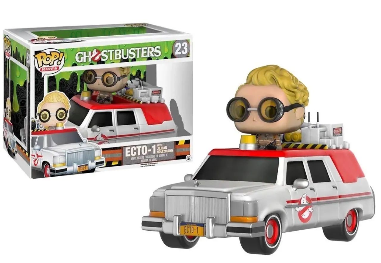 Funko Pop Rides 23 Ghostbusters Echo-1 Jillian Holtzmann