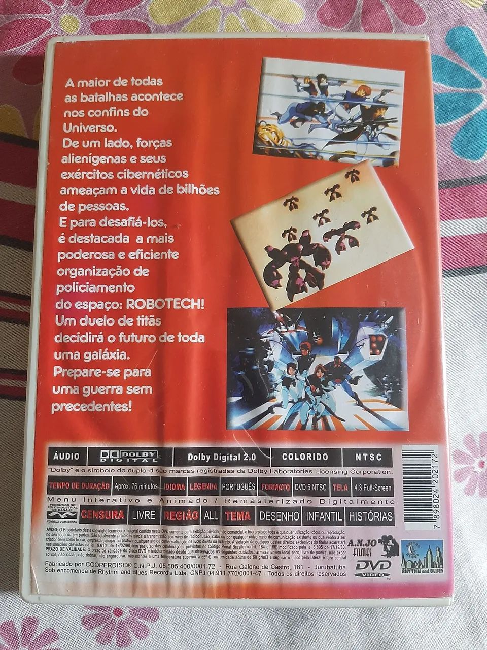 DVD Robotech II - Foto 2