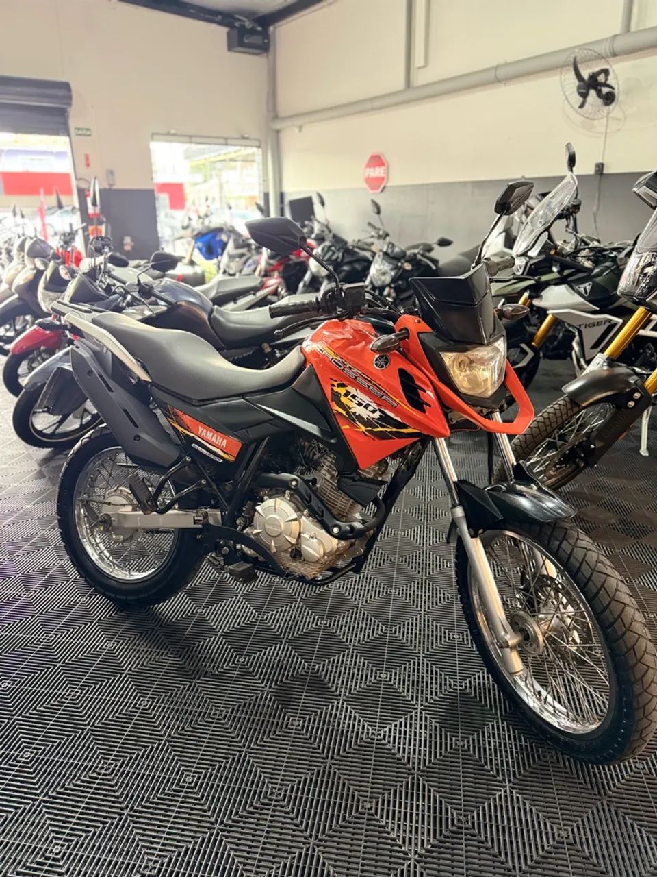 Yamaha Crosser 150 Ed