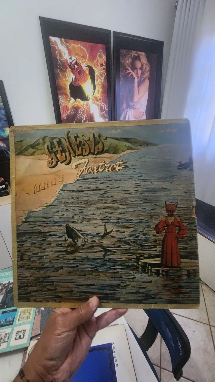 COMBO LOTE DISCOS VINIL LP POP ROCK GENESIS COMBO - Foto 2