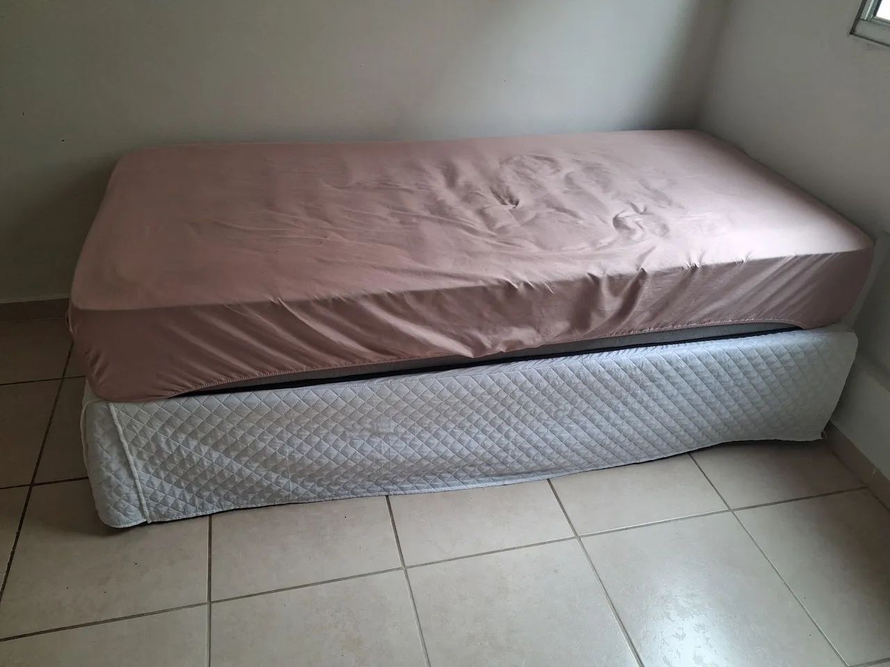 Cama box solteiro