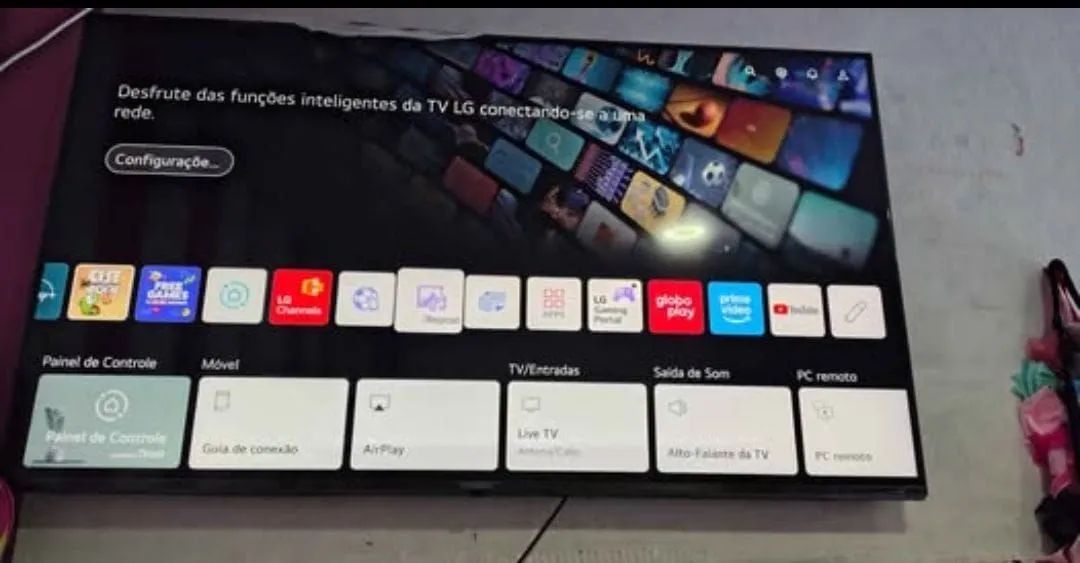 Smart Tv 4k LG 60 polegadas  - Foto 2