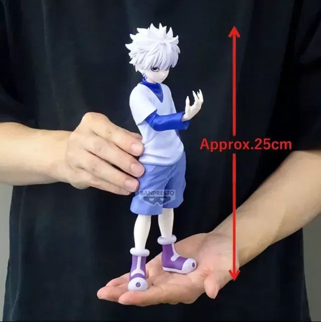 ACTION FIGURE/ BONECO / DECORAÇÃO [KILLUA HUNTER X HUNTER] - Foto 2