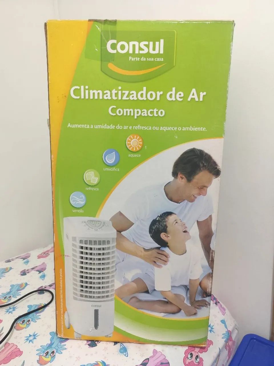 Climatizador Consul 