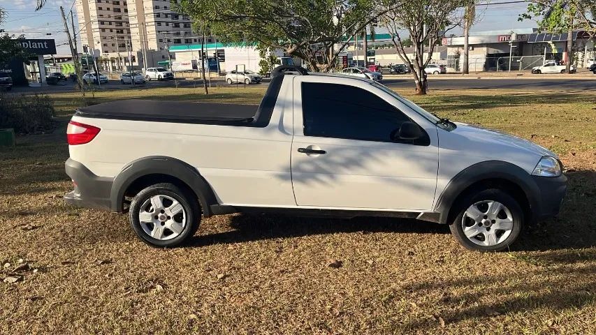 Fiat Strada Working Hard 1.4 Fire Flex 8V CS 2020 - Foto 2