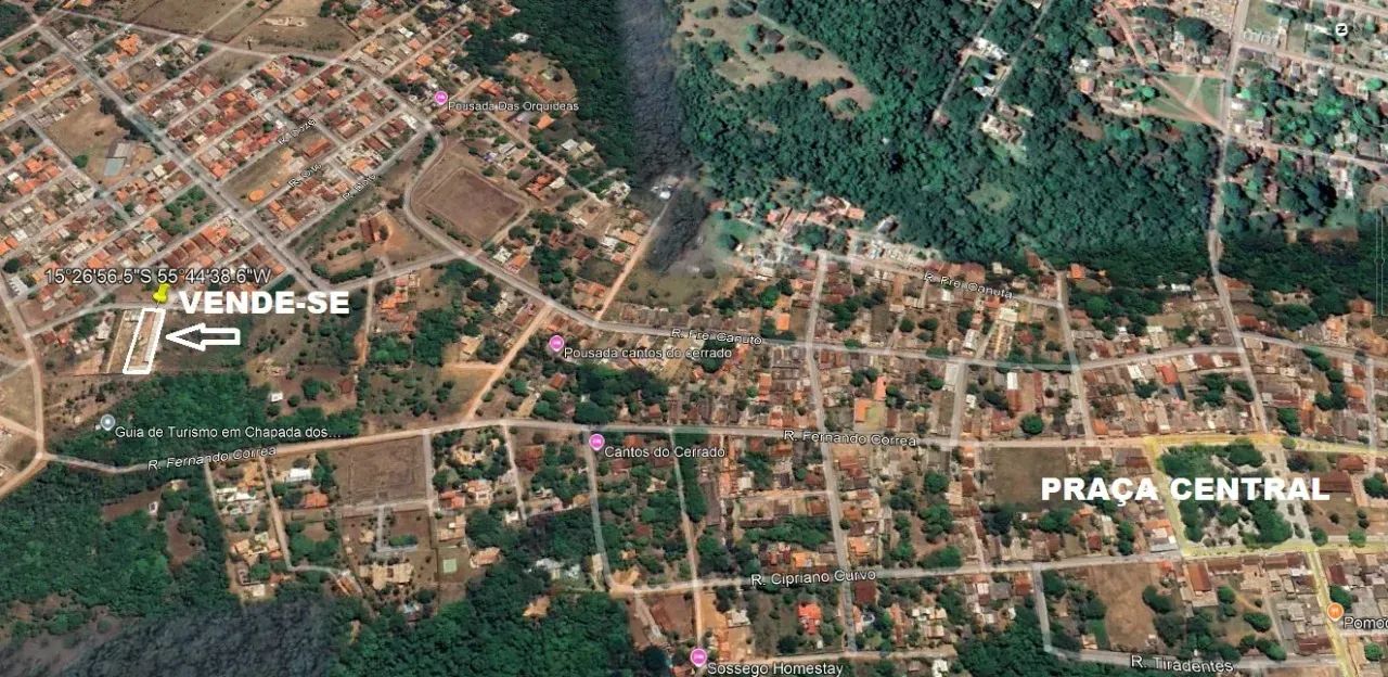 Imóvel para venda tem 1500 metros quadrados com 15 quartos em Centro - Chapada dos Guimarã - Foto 2