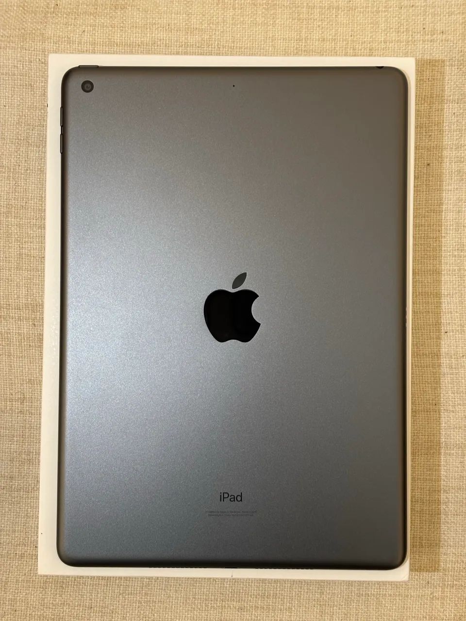 iPad de 9ª Geração na cor Cinza Espacial (Space Gray) com 256 GB de armazenamento - Foto 3
