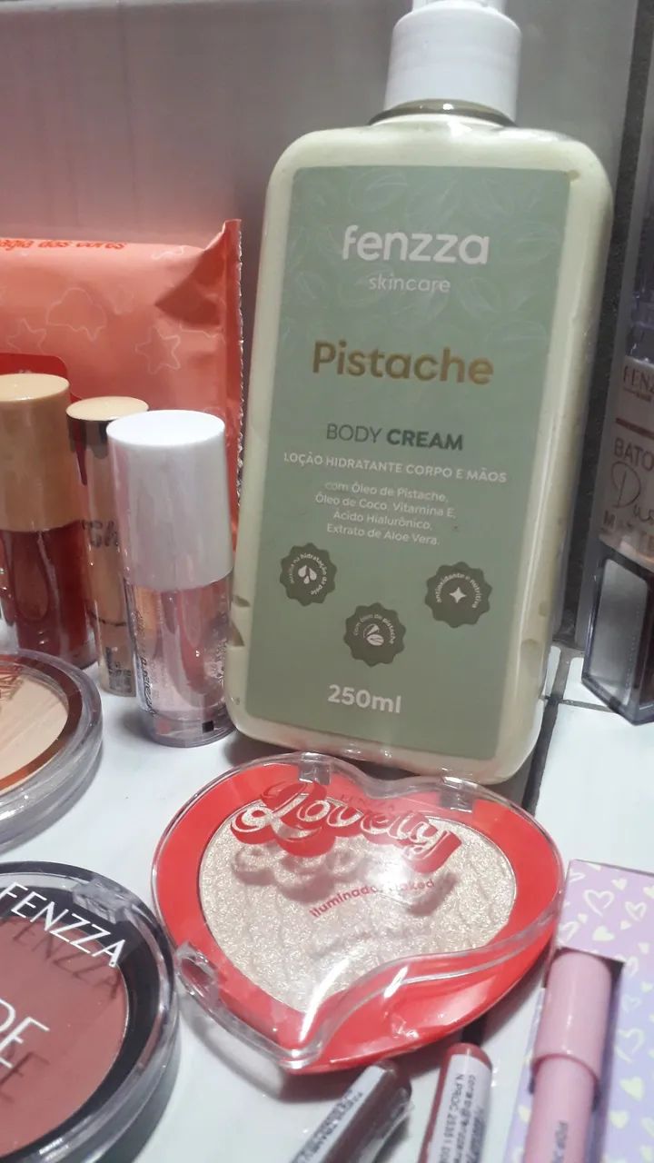 Kit Maquiagem FENZZA  - Foto 5
