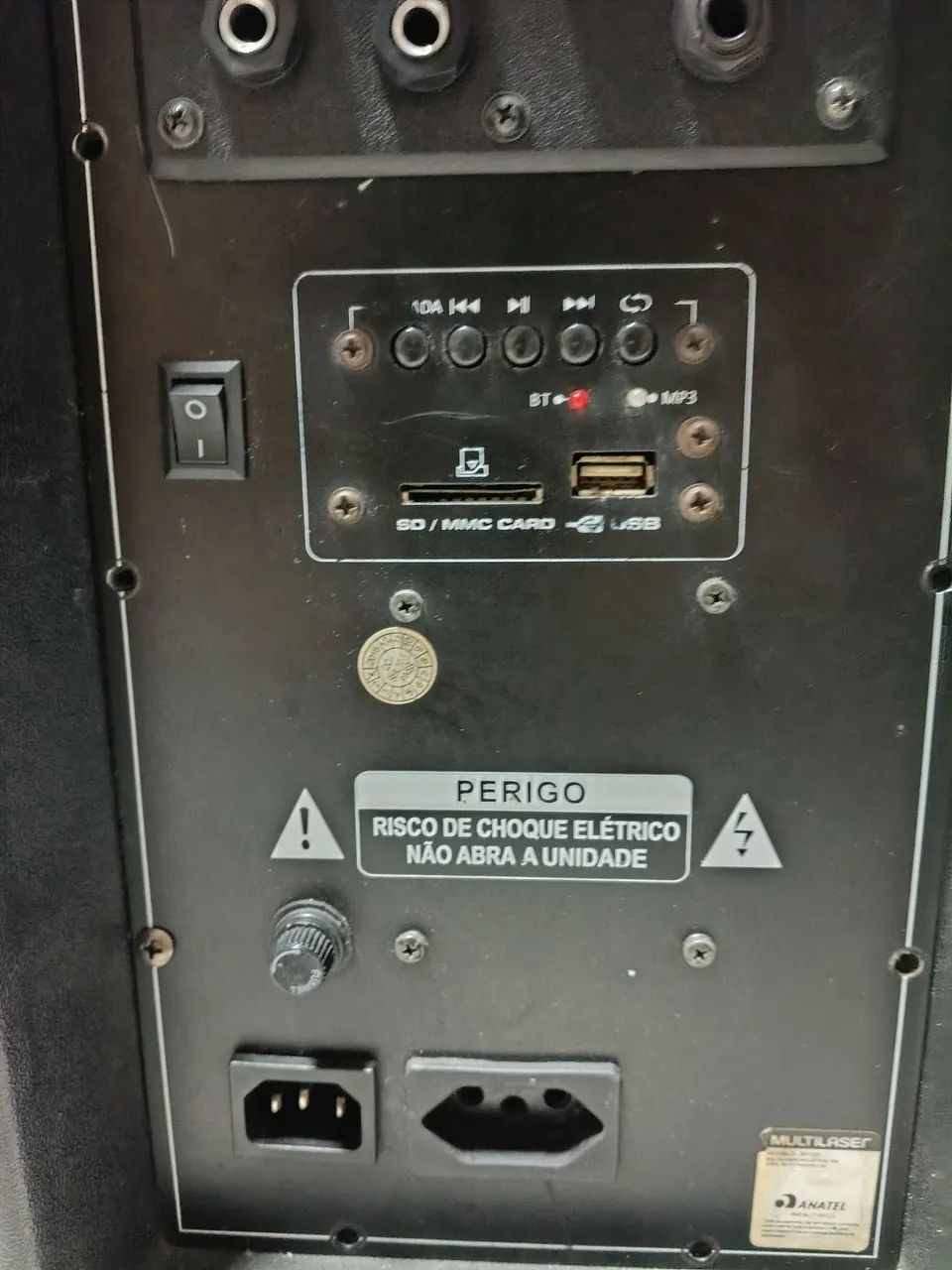 caixa amplificada  - Foto 4