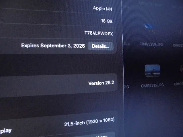 Mac Mini M4 Importado e em perfeito estado - Foto 4
