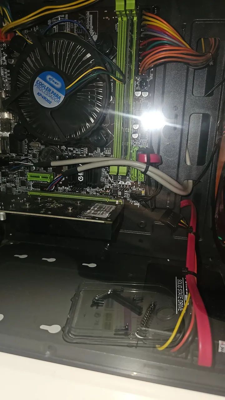 computador gamer evolut Intel core i7 8gb - Foto 2