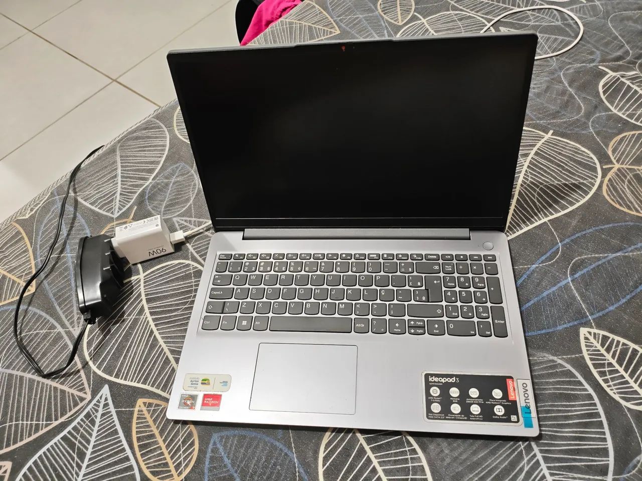 Notebook Lenovo IdeaPad 3