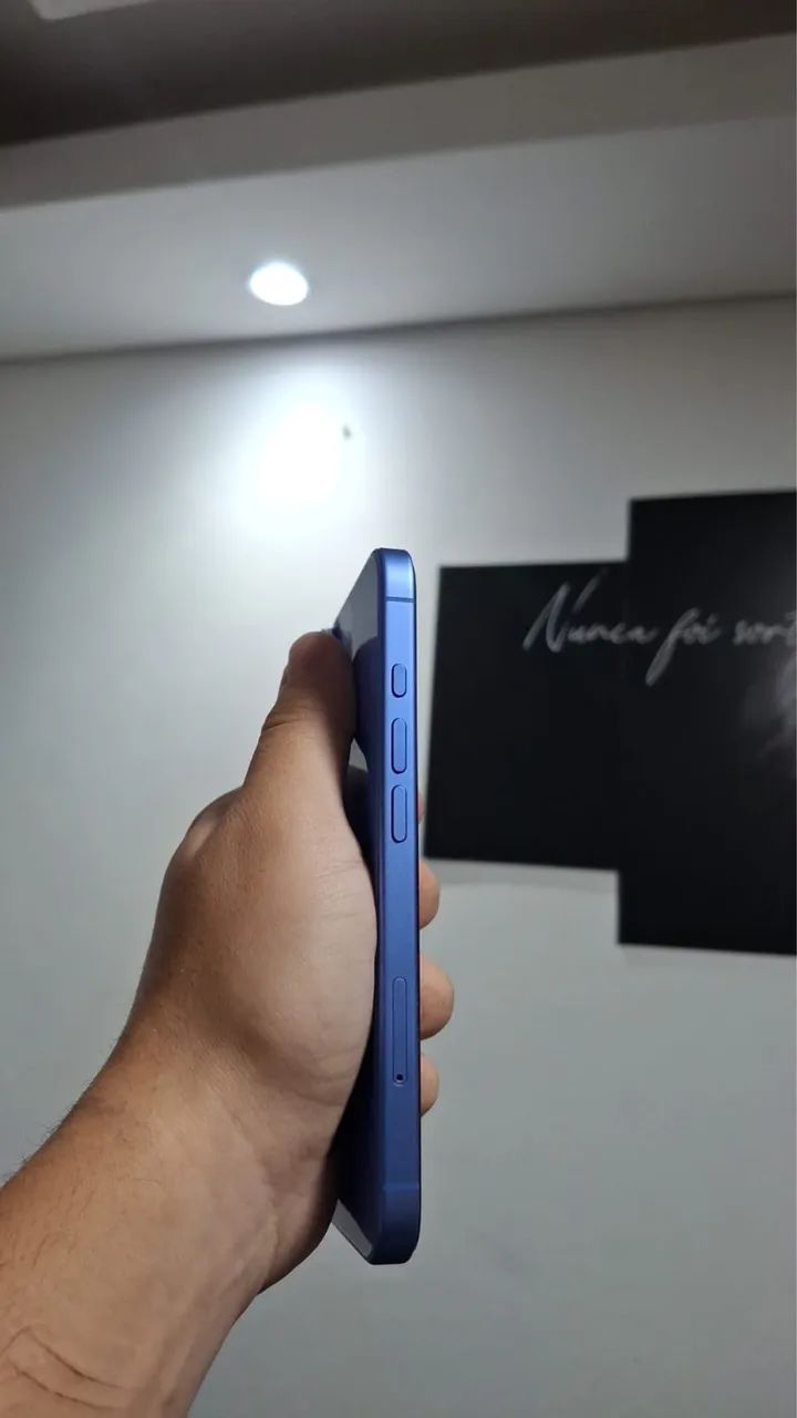 iPhone 16 Azul - 128 GB (NOVO) - Foto 3