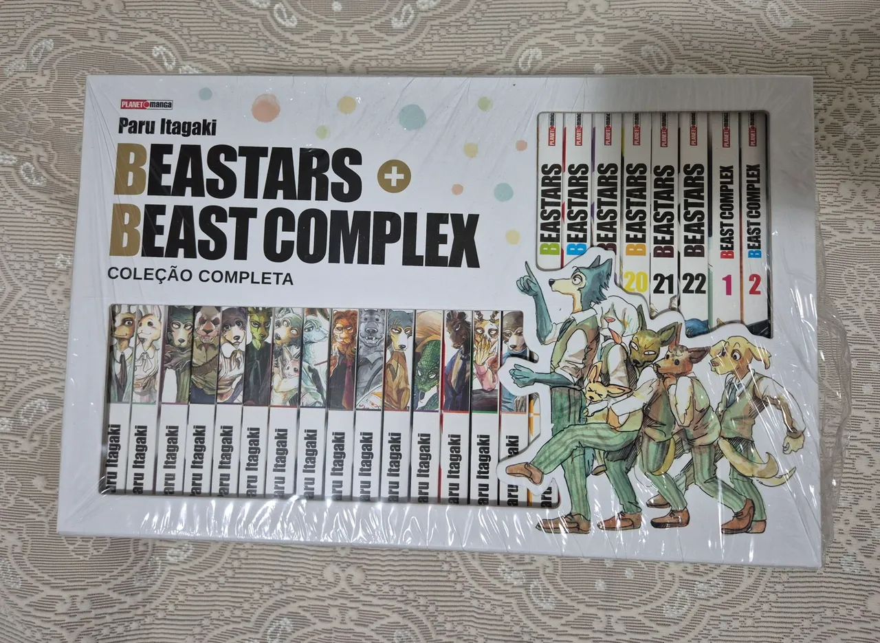 Beastars + Beast Complex Coleção Completa Lacrada