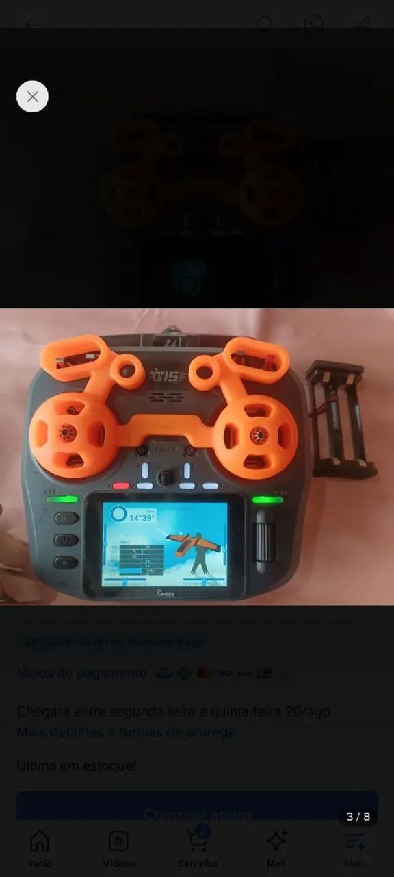 Rádio Jumper T15 ELRS 