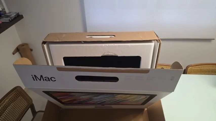 iMac 2017 16gb 1Tb HD - Computadores e Desktops - Parque da
