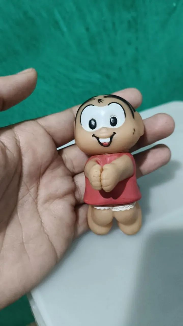 Coleção de agarradinhos turma da Monica  - Foto 4