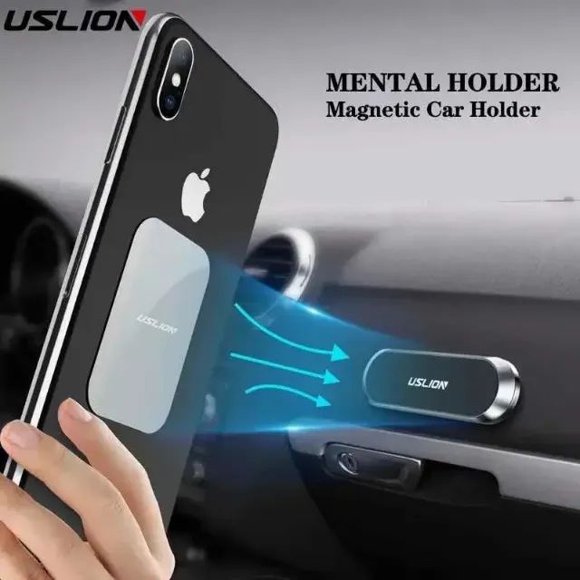 Suporte Celular Veicular Magnético Ímã Neodímio Universal - Foto 2