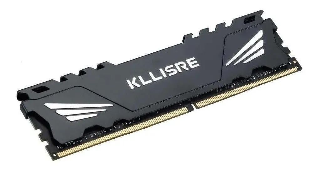Memória RAM Kllisre 8GB DDR4 2666MHz CL19 com dissipador - Foto 5