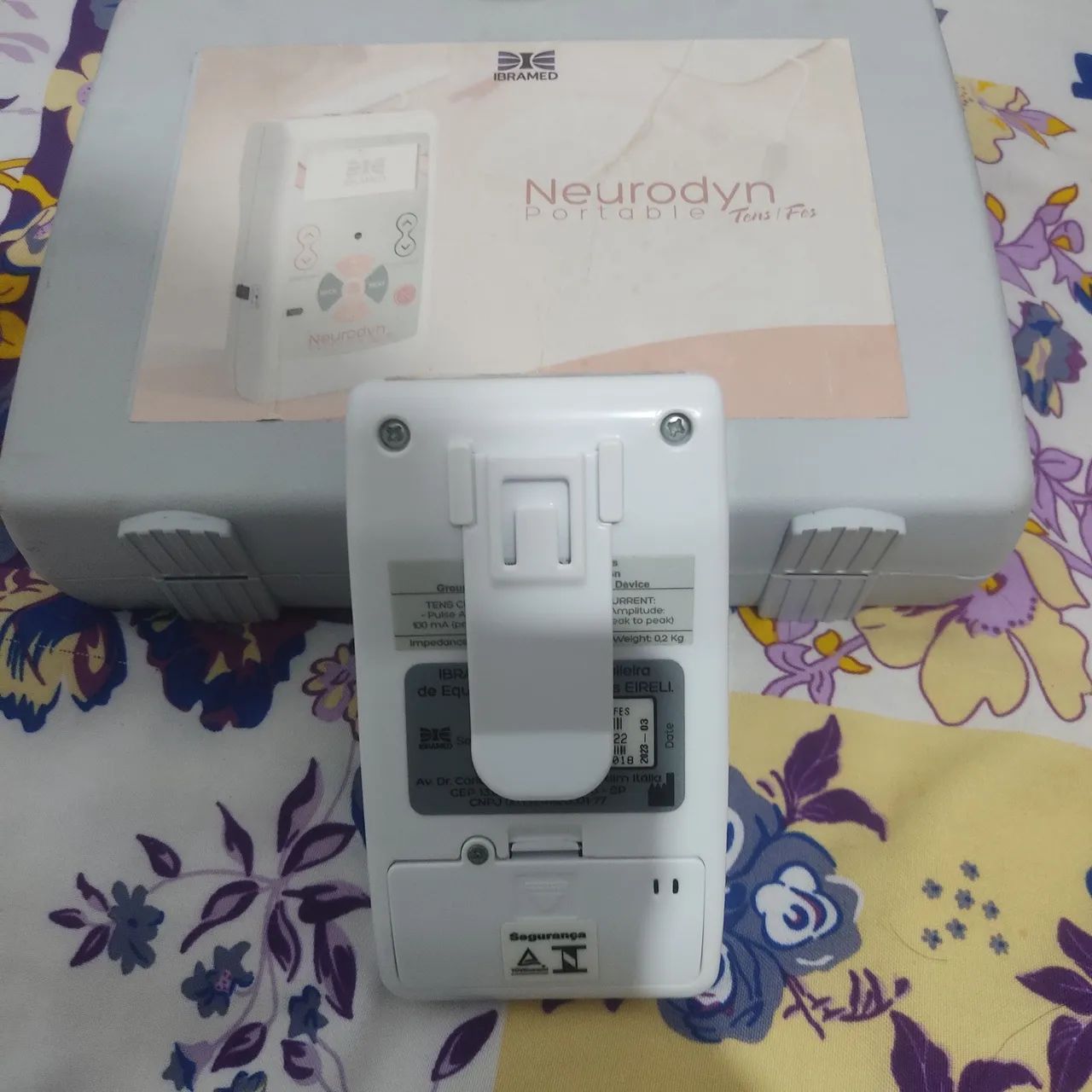 Neurodin portátil TENS E FEZ com maleta - Foto 2