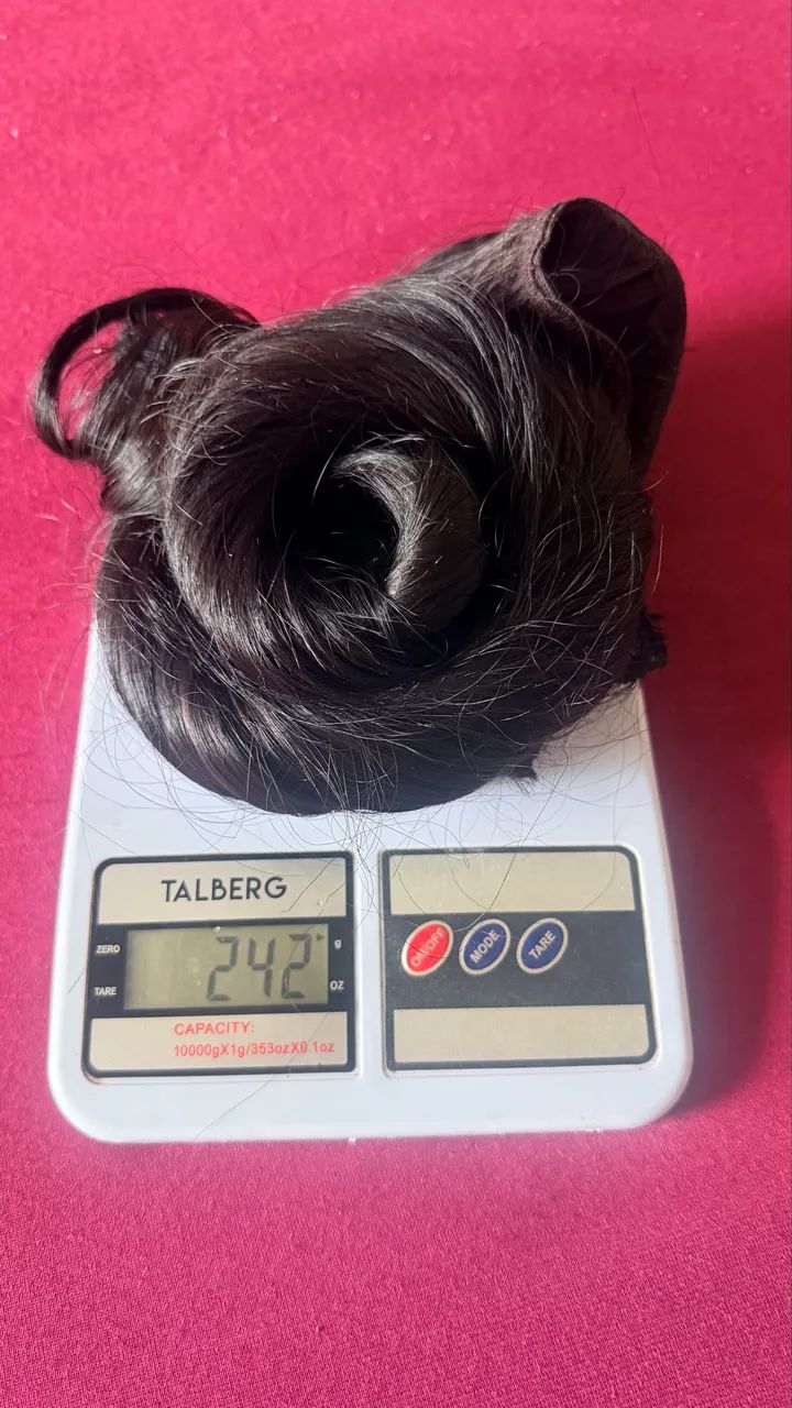 Cabelo humano 