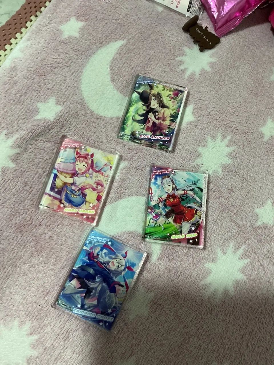 Anime Umamusume Acrílicos