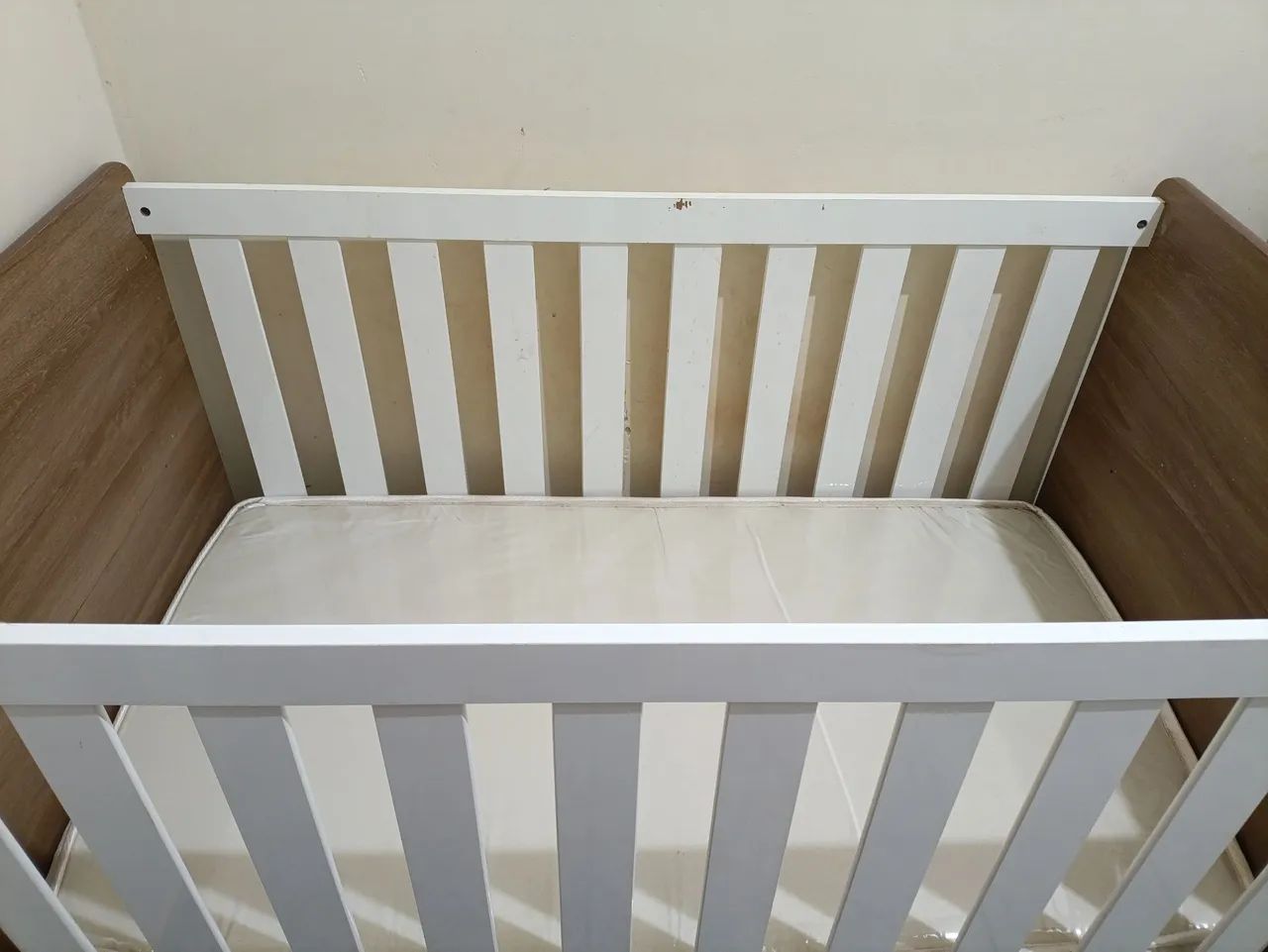 Berço + Colchão Ortobom Baby Light ? R$ 400 - Foto 2