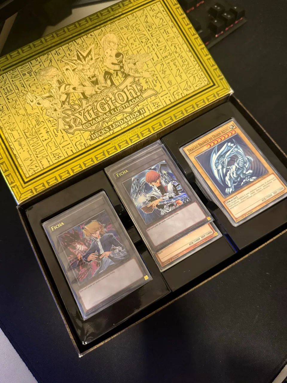 Yu-Gi-Oh! Decks Lendários 265570173746562122