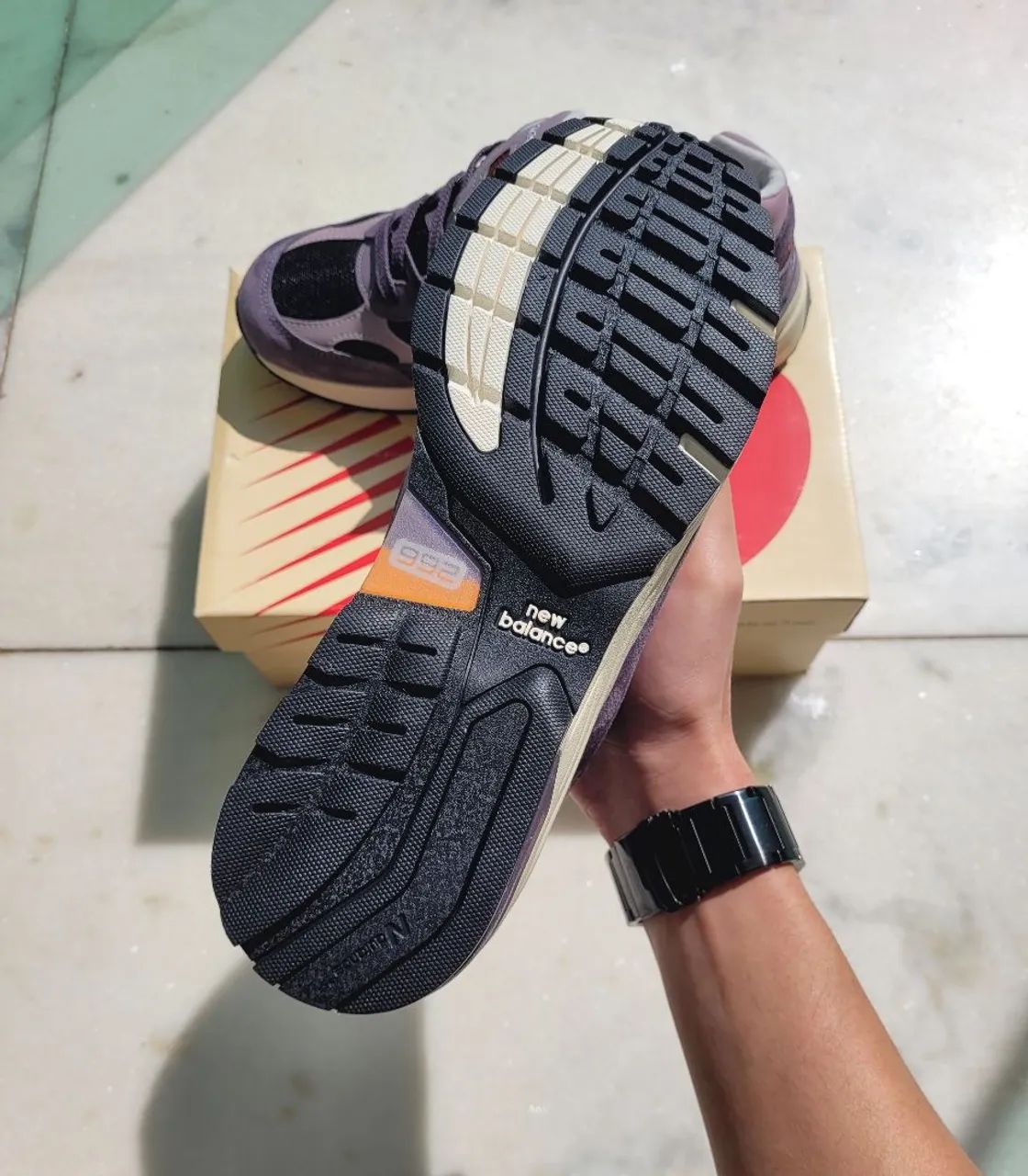 Tênis New Balance 992 - Foto 5