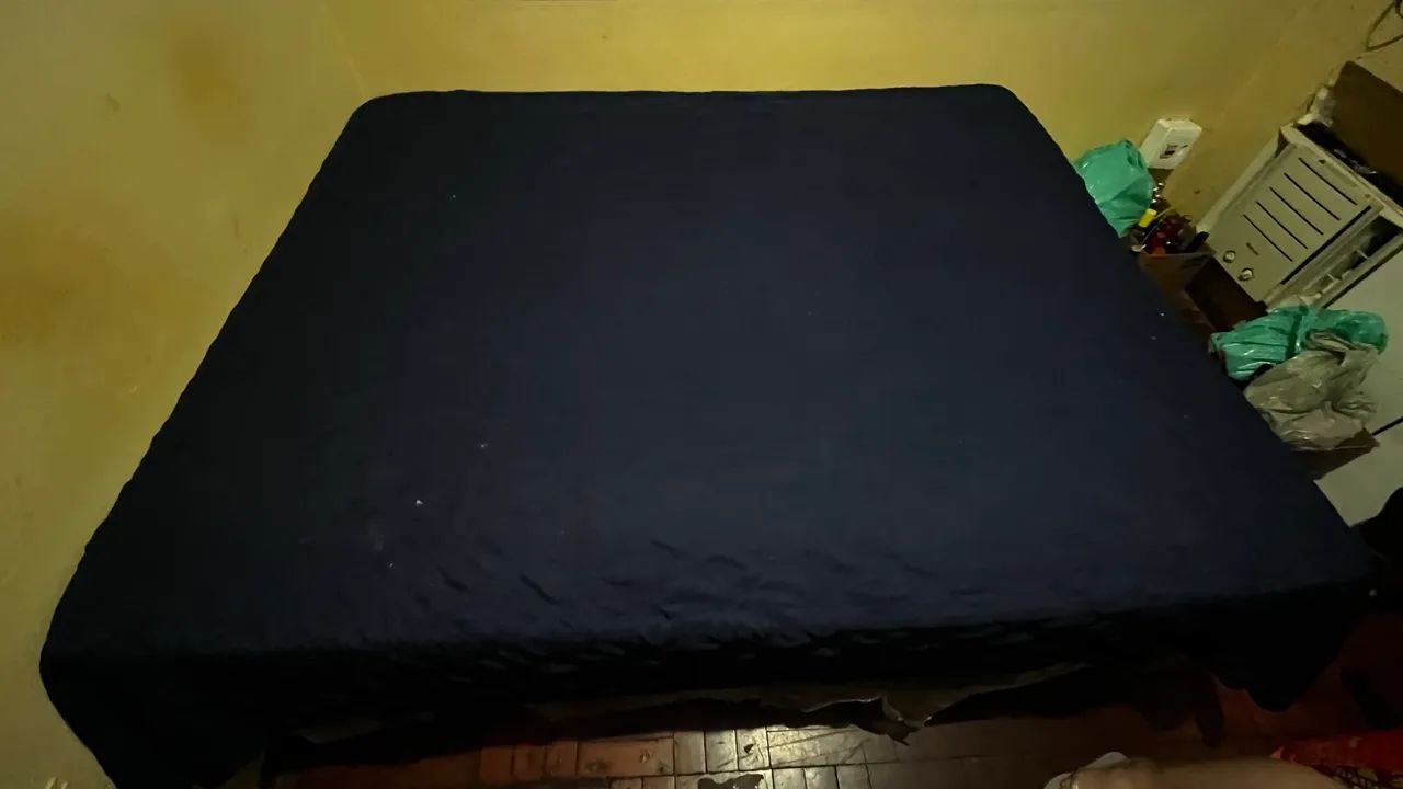 Cama King Size Seminovo  - Foto 2