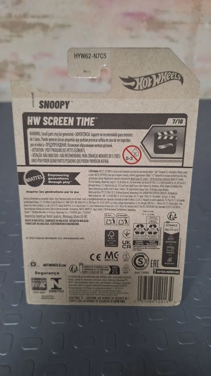 Hotwheels Snoopy - Foto 2