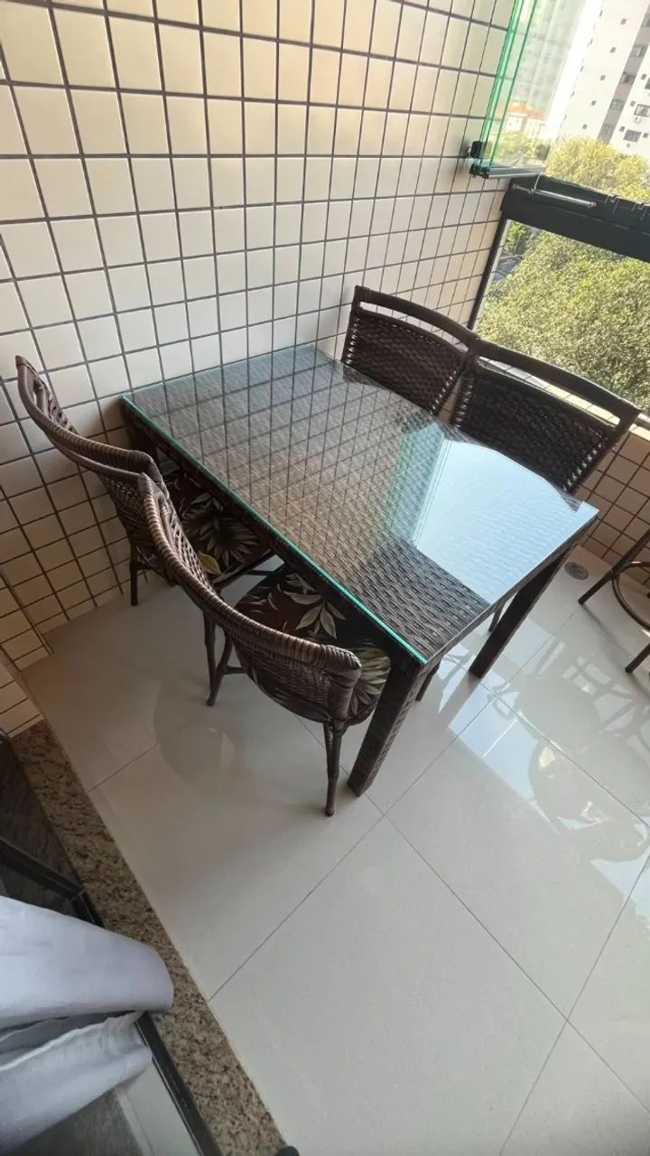 JOGO DE MESAS DE VARANDA - Foto 2