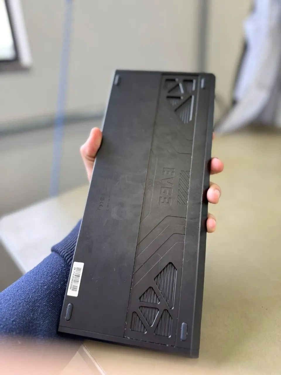 Teclado magnetico Ev63 Carbono