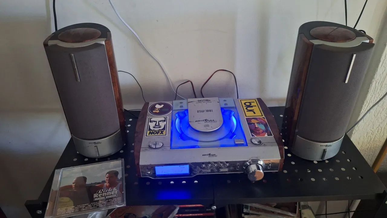 Micro sistem Britania  - Foto 4