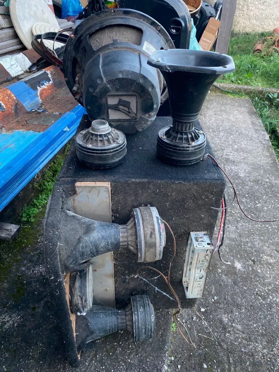 Vendo equipamento de som