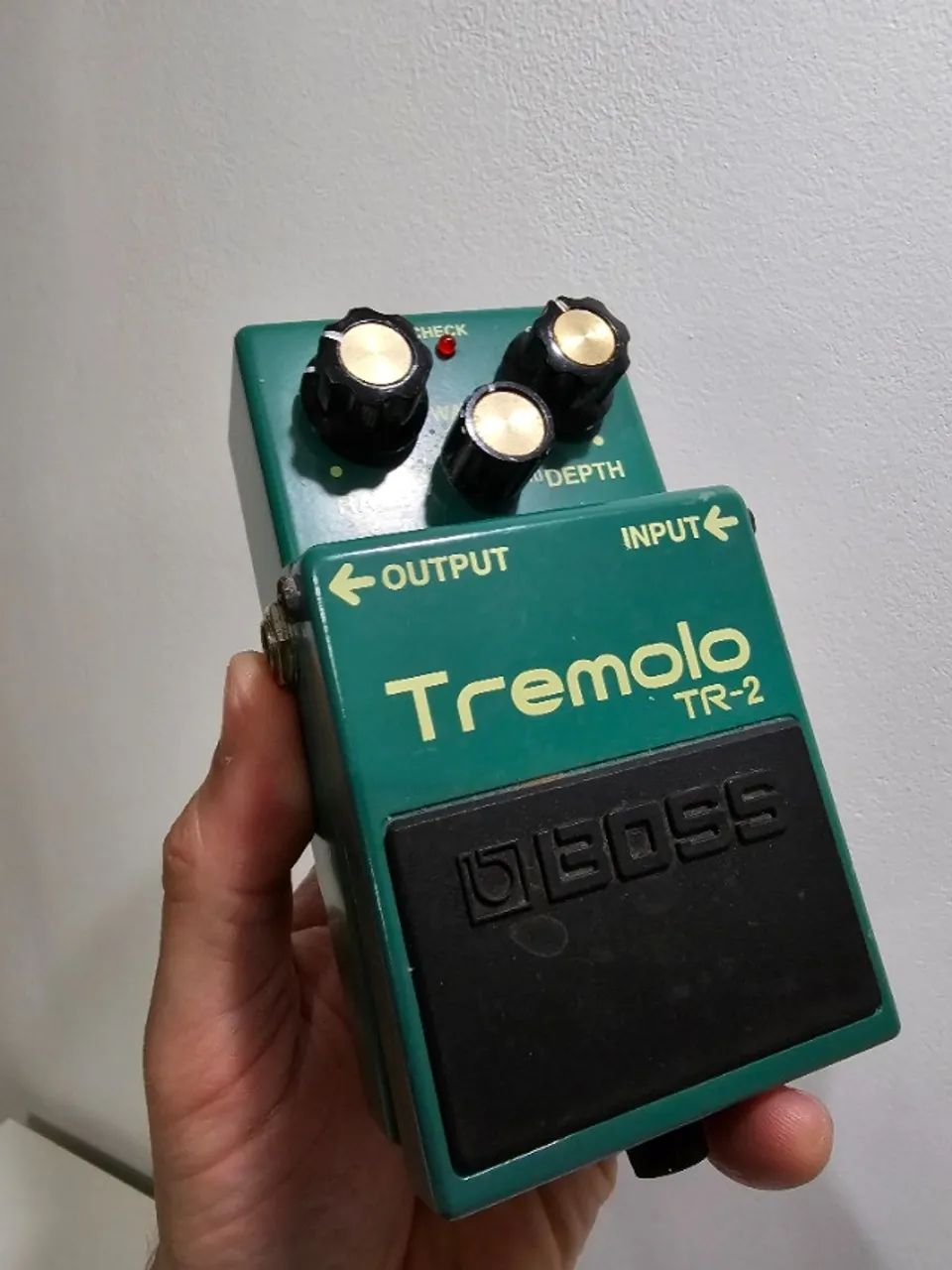 Pedal Boss Tremolo - Instrumentos musicais - Taboão, São Bernardo